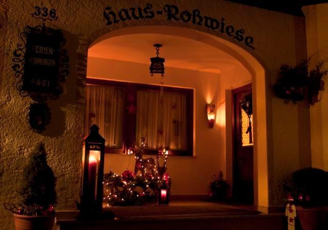 Ferienwohnung Haus Rosswiese Strobl Exterior foto
