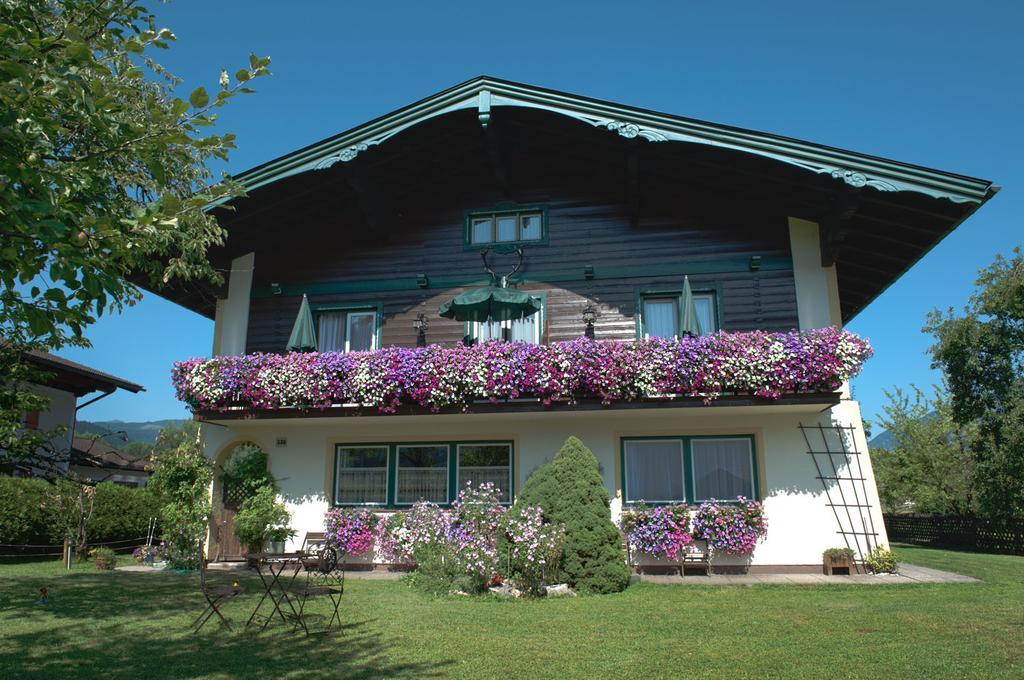 Ferienwohnung Haus Rosswiese Strobl Exterior foto