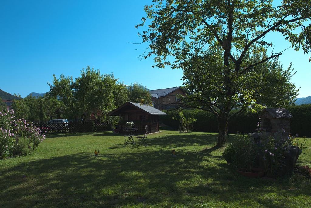 Ferienwohnung Haus Rosswiese Strobl Exterior foto