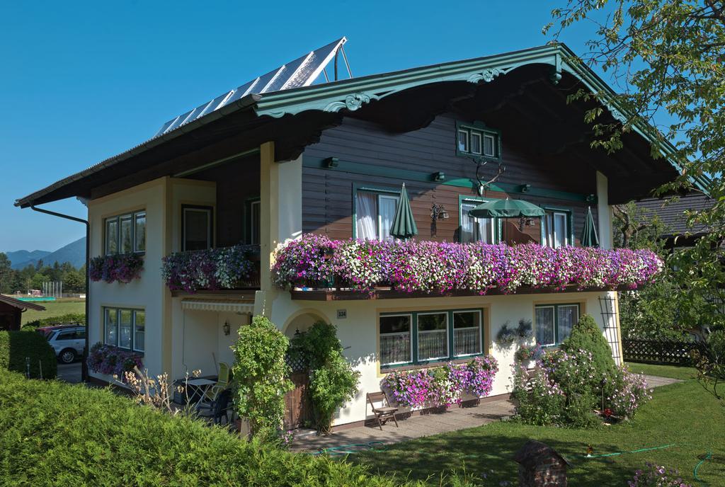 Ferienwohnung Haus Rosswiese Strobl Exterior foto