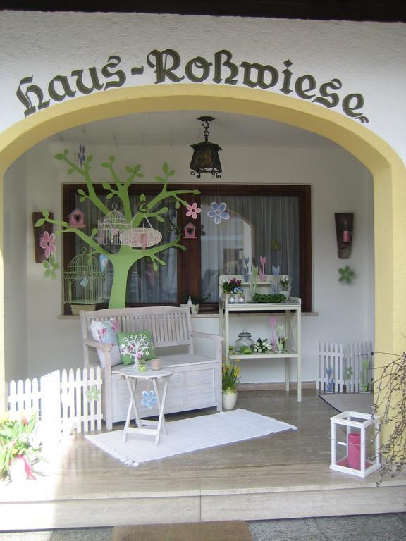 Ferienwohnung Haus Rosswiese Strobl Exterior foto
